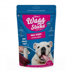 Chesters Wagg Sticks Dog Treats Milk Sticks 70 Gm
